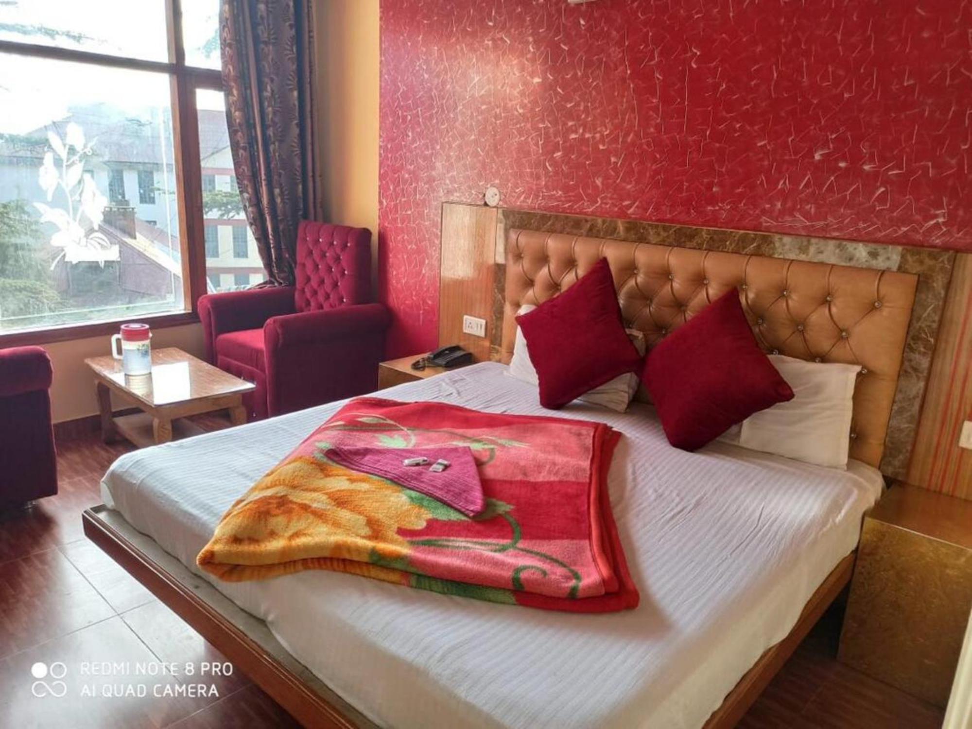 Hotel King Palace - Nature-Valley-Luxury-Room - Prime Location With Parking Facilities Shimla Bagian luar foto