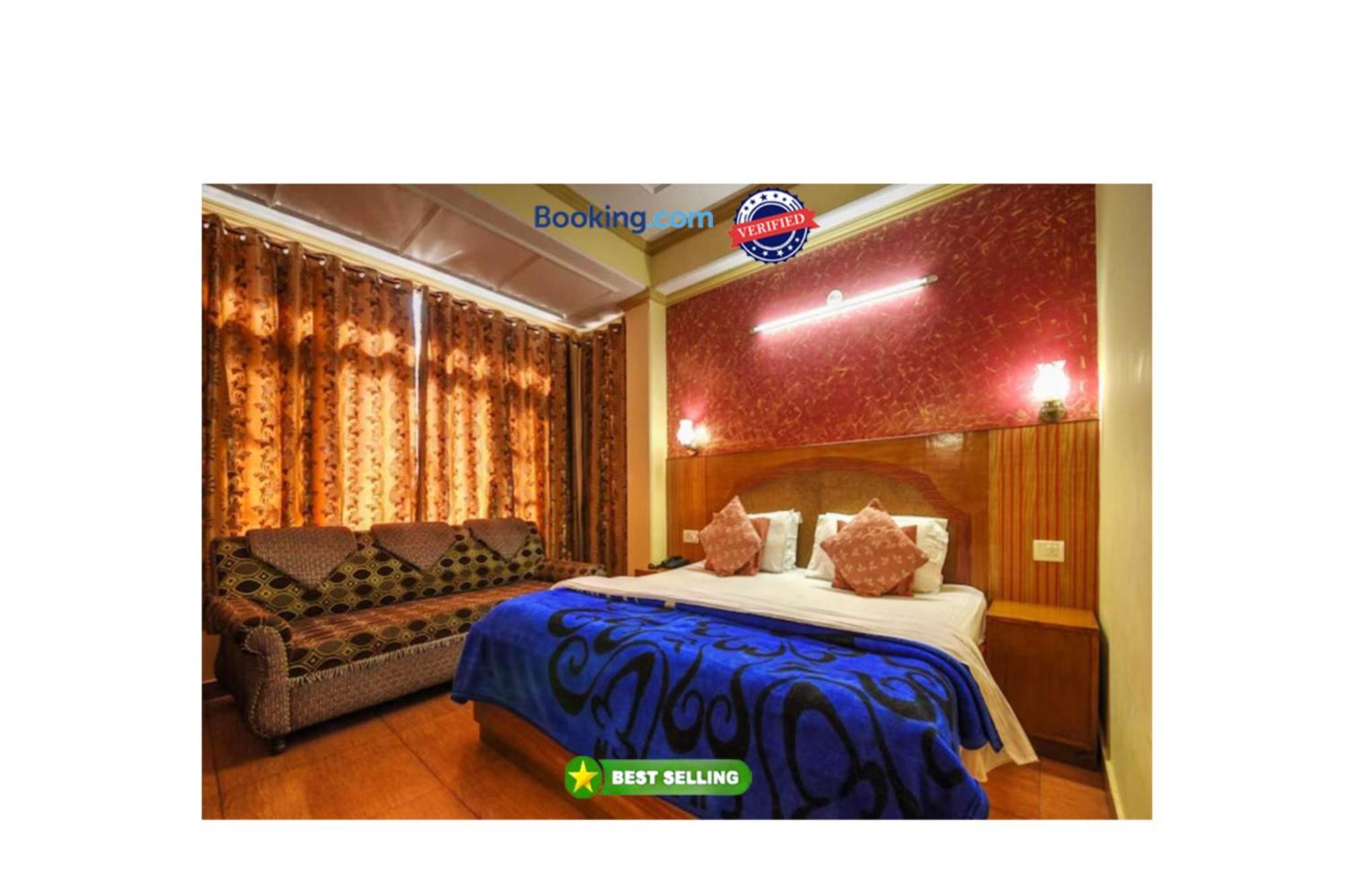 Hotel King Palace - Nature-Valley-Luxury-Room - Prime Location With Parking Facilities Shimla Bagian luar foto